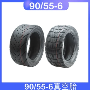 NAIPUTUN90/55-6 vacuum tire electric scooter 90/55-6 off-road vacuum tire 10 inch