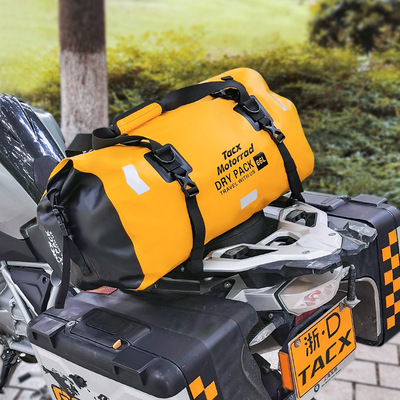 TACX motorcycle Waterproof bag knight equipment Long distance Riding Rear seat package Luggage bag Pack package locomotive Tail Bag