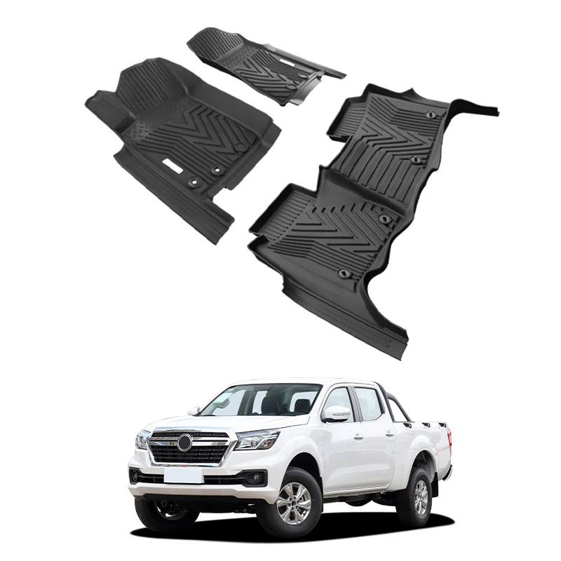 Adecuado para las alfombrillas de automóvil Dongfeng Ruiqi 6 Dong Feng Rich6 Floor mats almohadillas de inyección para los pies
