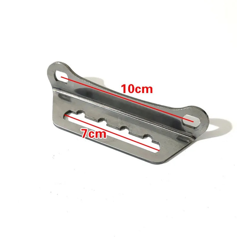 Motorcycle Electric Vehicle Windshield High-Definition Thickened Plexiglass Windshield Bracket Accessories Loose Shot Link