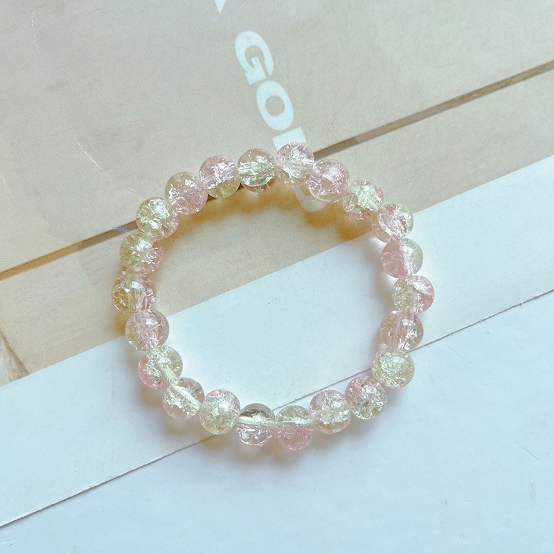 Wholesale Jewelry Lady Gradient Color Glass Beaded Bracelets display picture 2