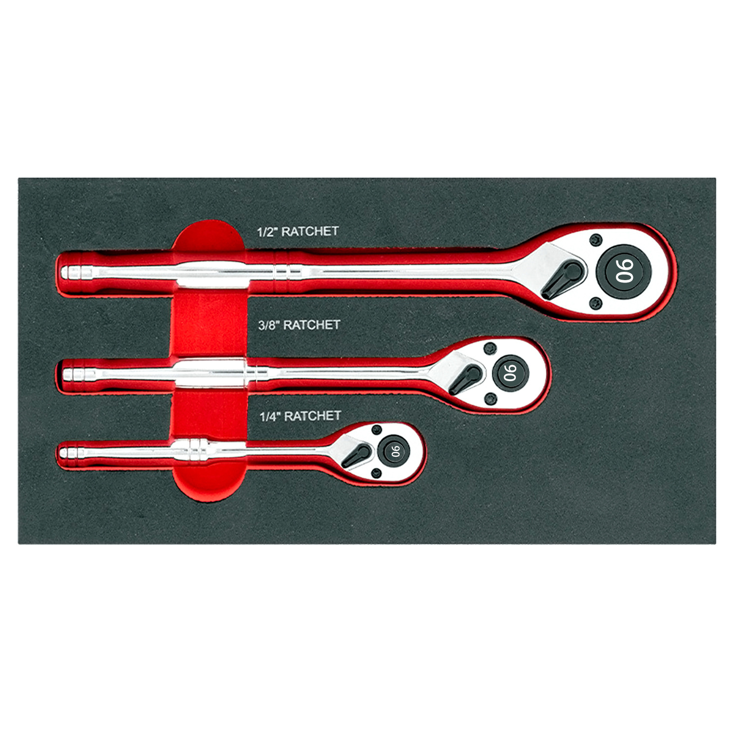 90齿快速套筒棘轮扳手大中小飞双向长柄迷你汽修扳手套装