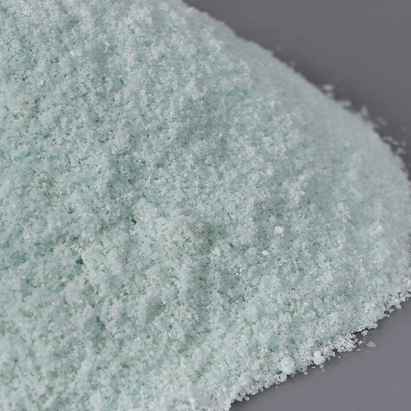 山东工厂生产出售农用七水硫酸亚铁土壤酸碱度调节剂绿矾