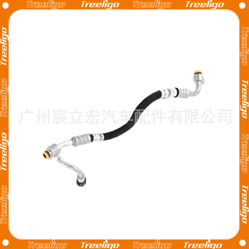 Aplicable al compresor del tubo del aire acondicionado de BMW E83 al compresor del condensador al tanque 64533455913 de la evaporación