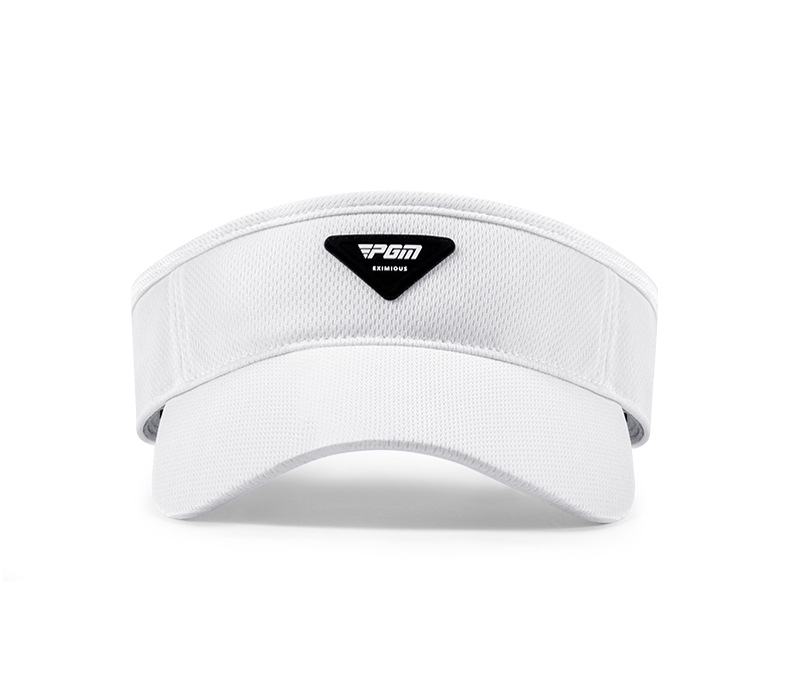 Mũ golf nam không đỉnh chống nắng, thấm mồ hôi, thoáng khí, có thể điều chỉnh — MZ063-màu trắng, MZ063-Đen chi tiết 11