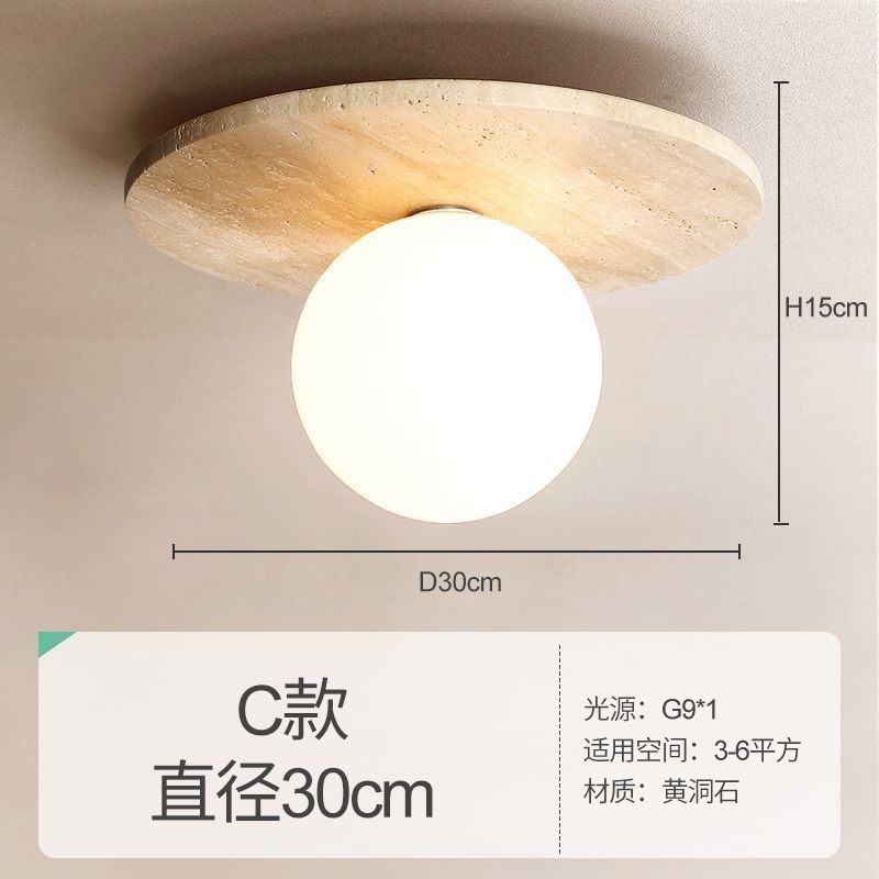 C 30 * 15cm bombilla de luz caliente