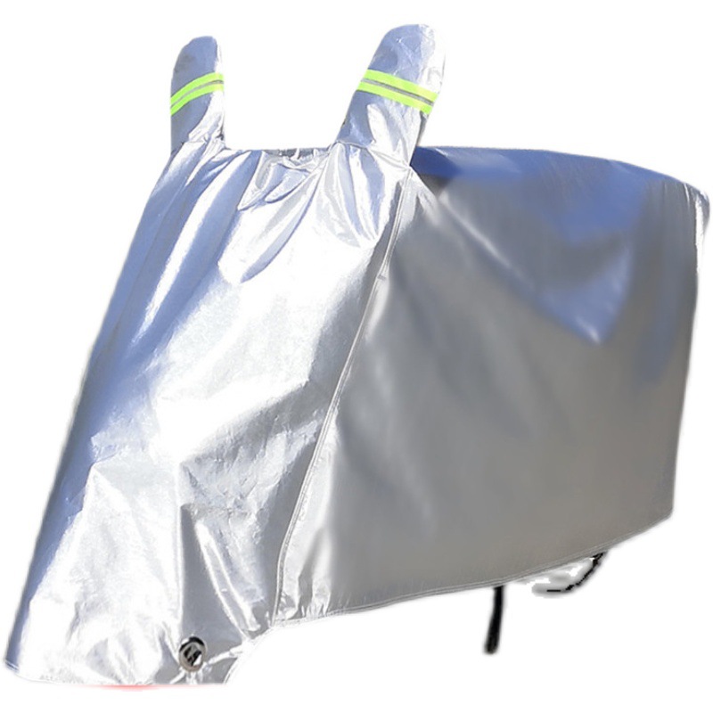 Pedal motocicleta eléctrica ropa batería coche protección solar cubierta de la lluvia engrosada cubierta del coche cubierta de protección solar tela a prueba de polvo cubierta del coche