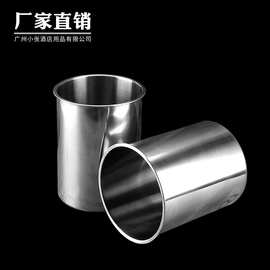 不锈钢绵绵冰桶加厚刨冰机冰砖机专用冰桶酒吧冰粒桶绵绵冰