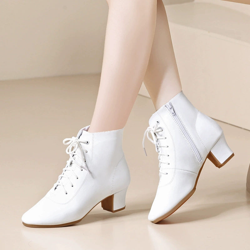 Танцевальные туфли 828A для латиноамериканских танцев, высокие, для женщин, с мягкой подошвой, легкие, нескользящие