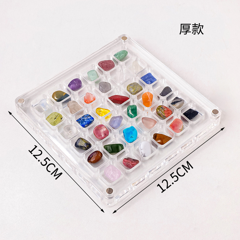 아크릴 광산 표준 상자 36 종류