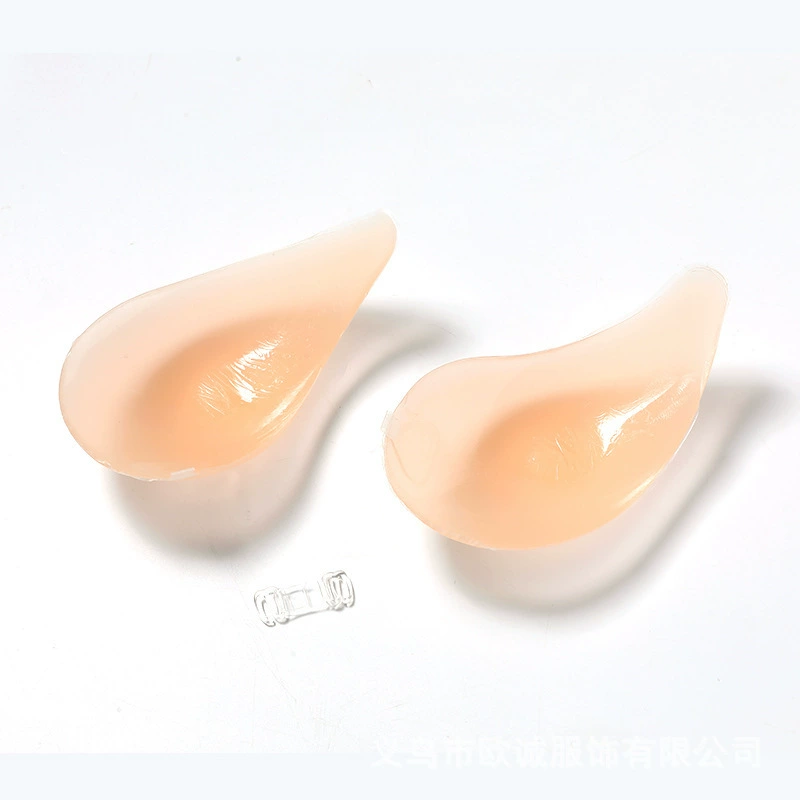 Silicone invisible nipple stickers, pulls up supporting bra, wedding dress, evening dress, underwear, (Cross-border trading)