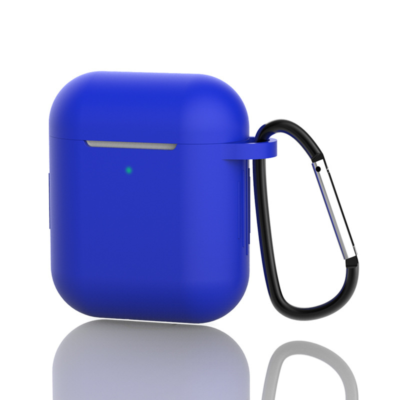 Aplicable a AirPods4 generación Pro3 generación toda la serie de cubierta de silicona universal caja de carga de auriculares caja de auriculares a prueba de caídas
