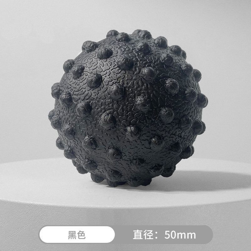 筋膜球健身按摩球肩颈腰腿部肌肉舒缓放松脚底按摩花生瑜伽保健球|undefined