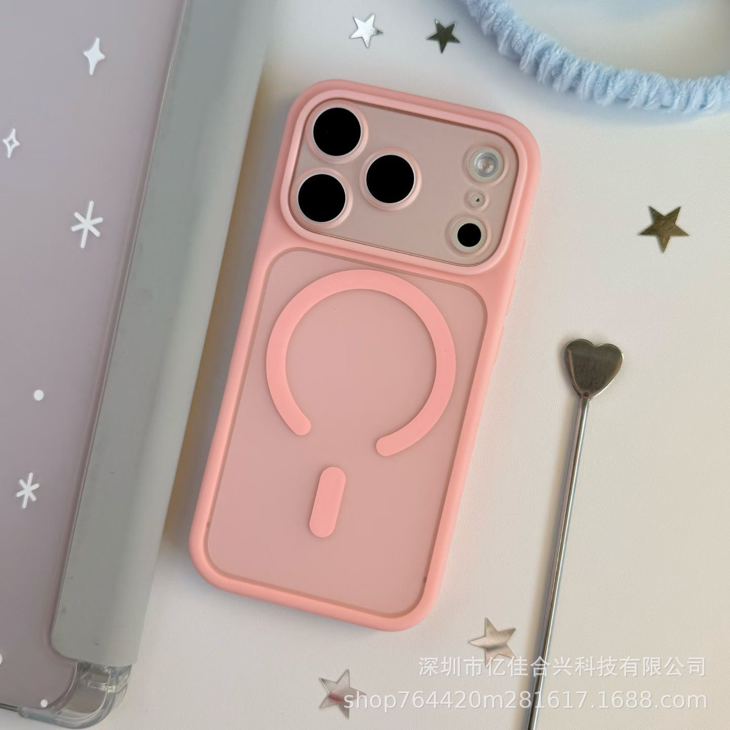 Lentes desmontables creativas para iPhone17promax succión de arena suave para teléfonos móviles de goma de manzana 14 anti-caída