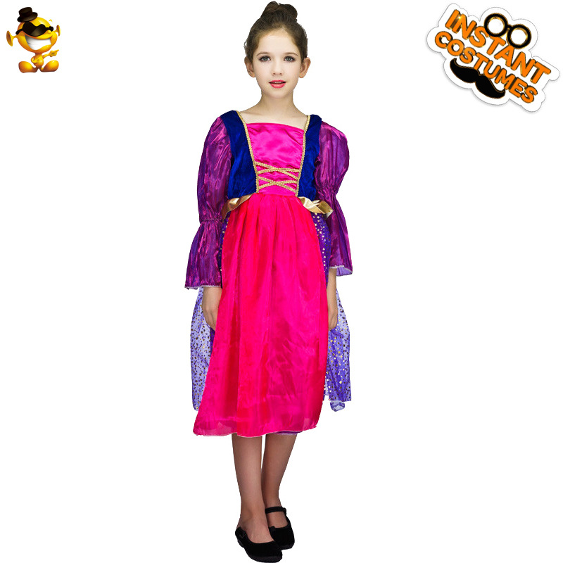 Etapa traje de la mascarada del partido traje de Halloween Cosplay traje princesa vestido