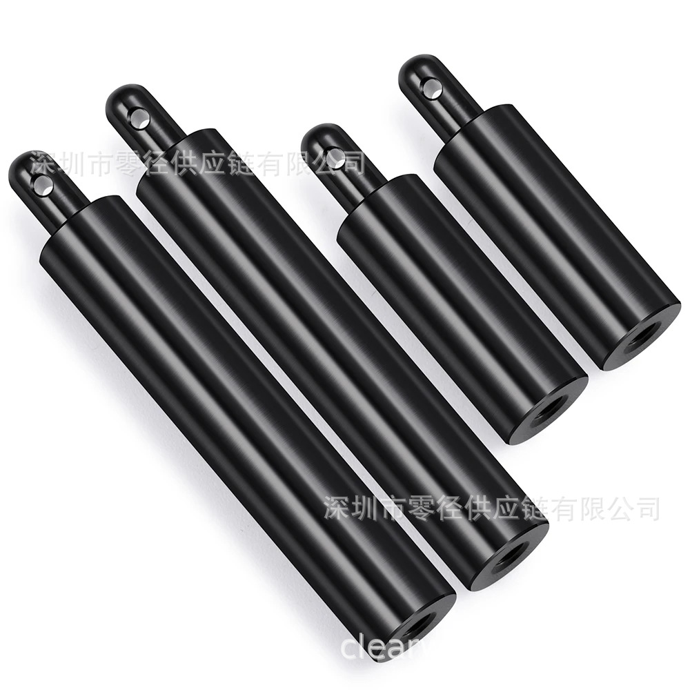 Aluminum Alloy Body Pillar Seat Front and Rear Shell Pillar for Tamiya 1/10 Remote Control Toy Bigfoot Truck Upgrade Parts