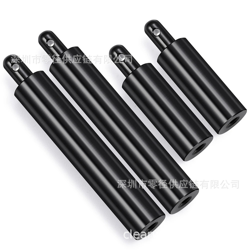 Aluminum Alloy Body Pillar Seat Front and Rear Shell Pillar for Tamiya 1/10 Remote Control Toy Bigfoot Truck Upgrade Parts