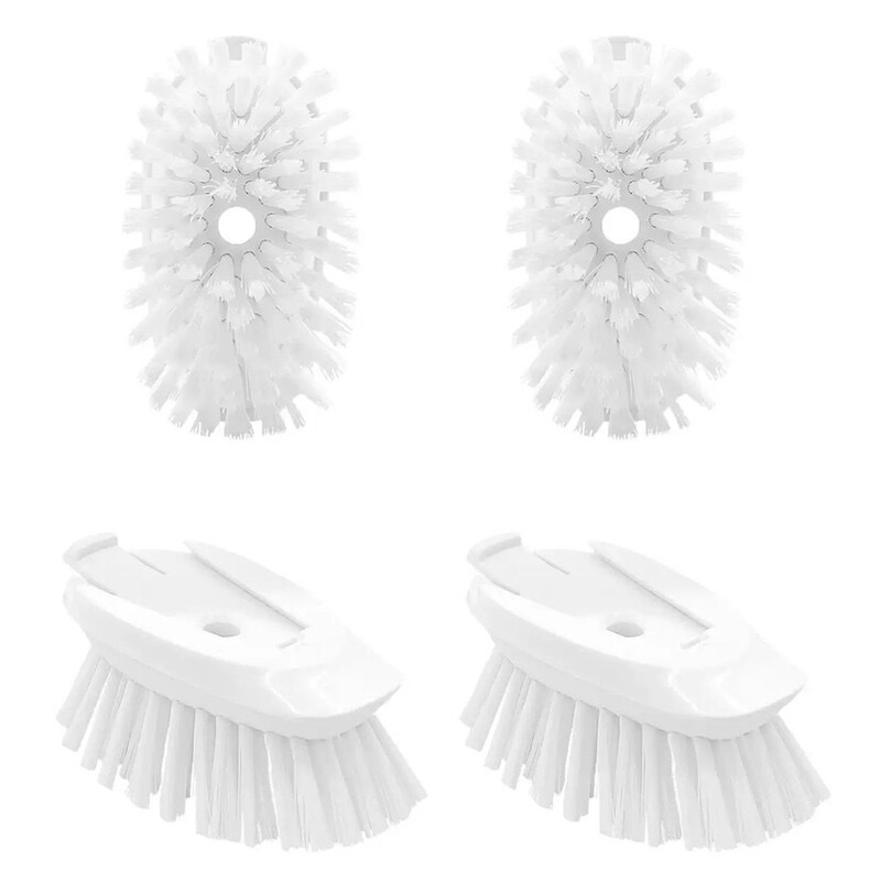 Compatible with Oxo Pot Brush Replacement Brush Head for Cleaning Pots and Bowls, Household Kitchen Cleaning Brush Head Compatible with Oxo Pot Brush Replacement Brush Head for Cleaning Pots and Bowls, Household Kitchen Cleaning Brush Head