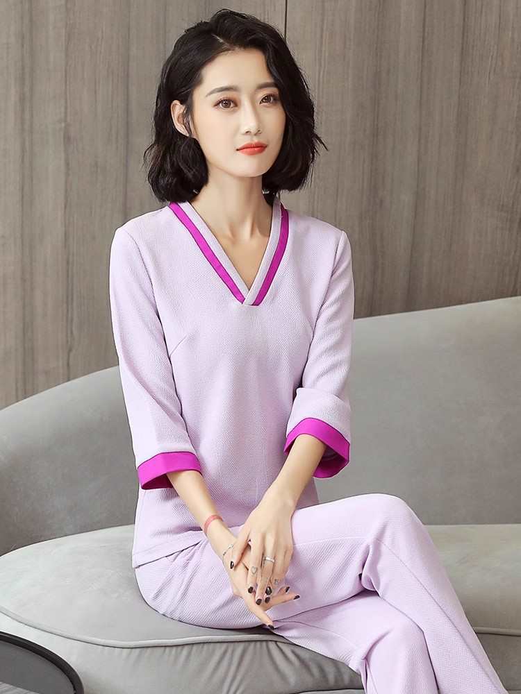 Postpartum Maternity Nanny Work Clothes for Women, Spring and Autumn, Kangshi Maternal and Infant Care Worker, Nursing Home Nanny