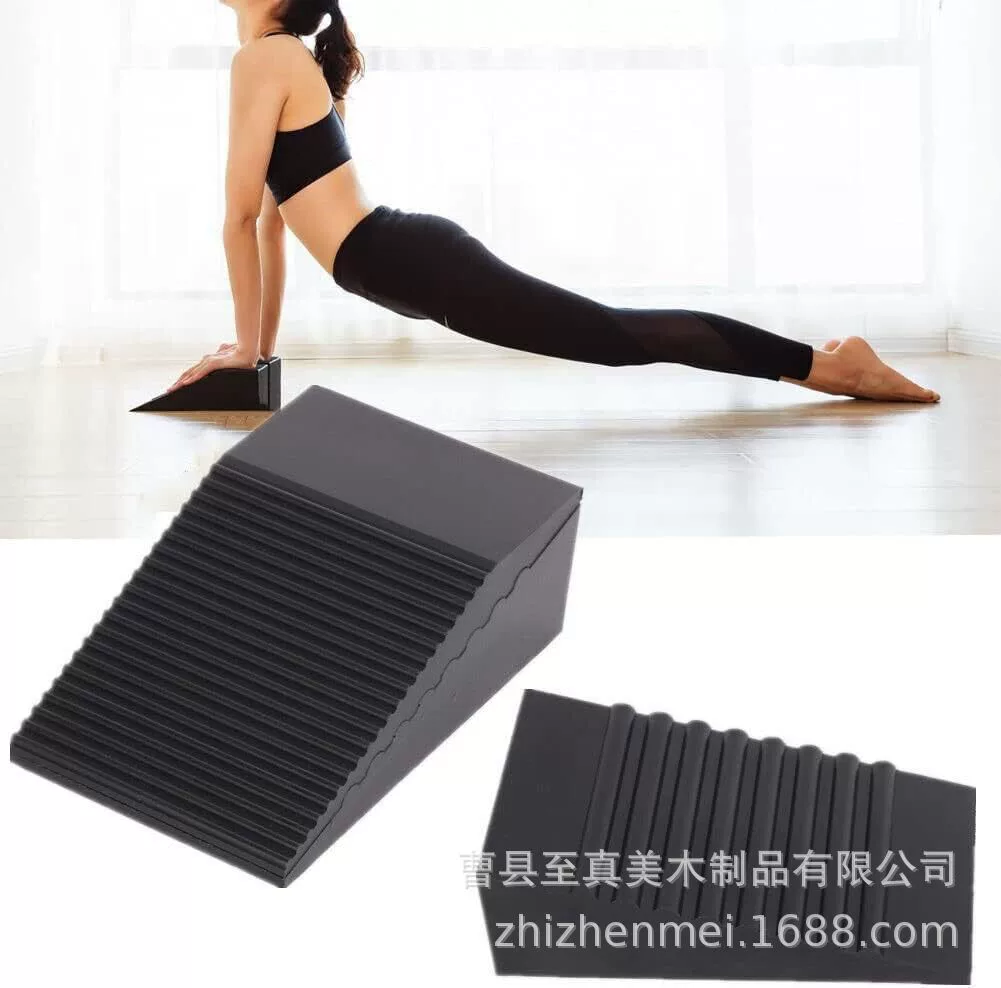 Регулируемый присед пандус икры носилки жесткая тяга портативный наклон пластины подъема пятки приседания инструмент