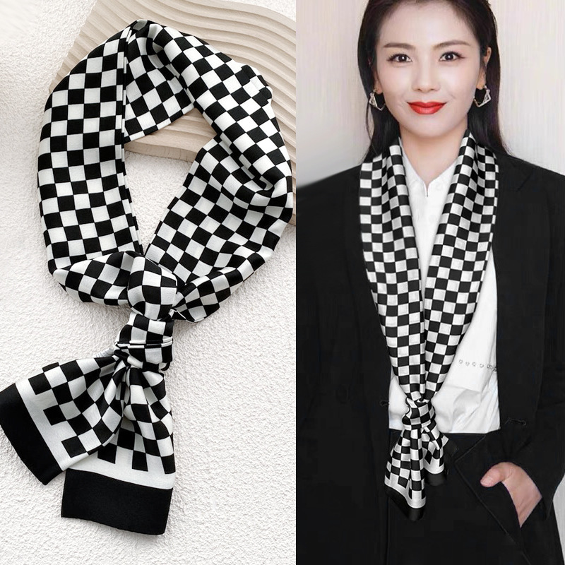 156 흑백 격자 무늬