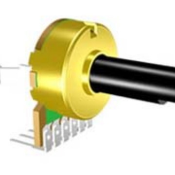厂家供应R16旋转电位器，B10k电位器，碳膜电位器，双联电位器