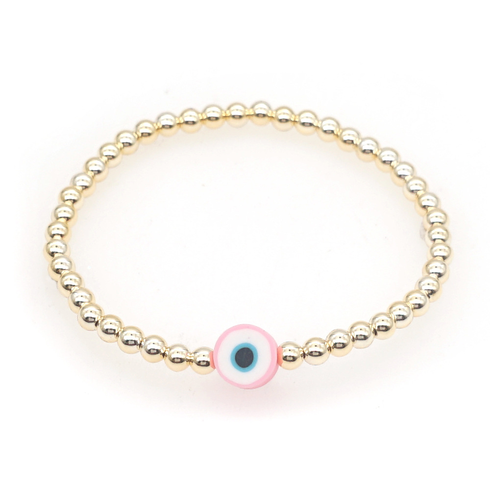 Geometric Ethnic Style No Inlaid Soft Clay Bracelets Wholesale display picture 6