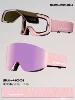 SW-4001-10 (magnetic flip cover) pink high-woven headband, Roland purple lenses