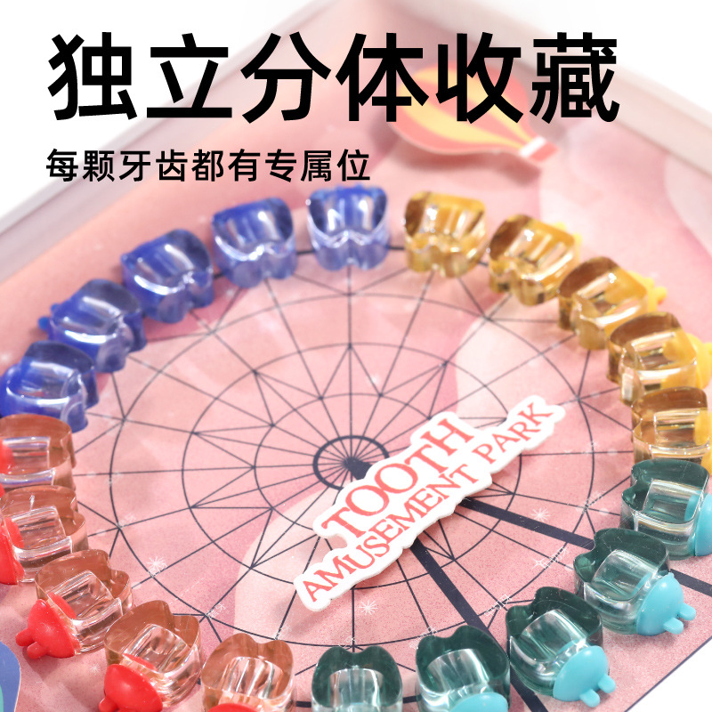 T10 plástico marco de fotos pezón caja niños y niñas pezón pelo fetal colección conmemorativa caja de almacenamiento bebé recuerdo