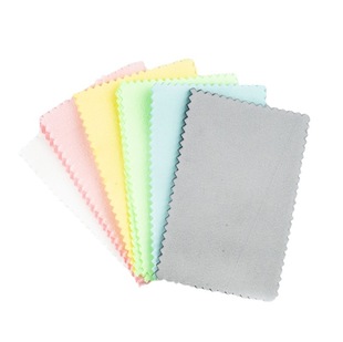 Opp Packaging Optional Color Silver Polishing Cloth Gold Polishing Cloth Double-Sided Velvet Deerskin Velvet Can Be Customized with Logo and Size