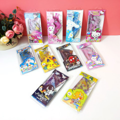かわいいサンリオ漫画直尺セット4点セット小学生測定絵画小プレゼント賞品子供文房具