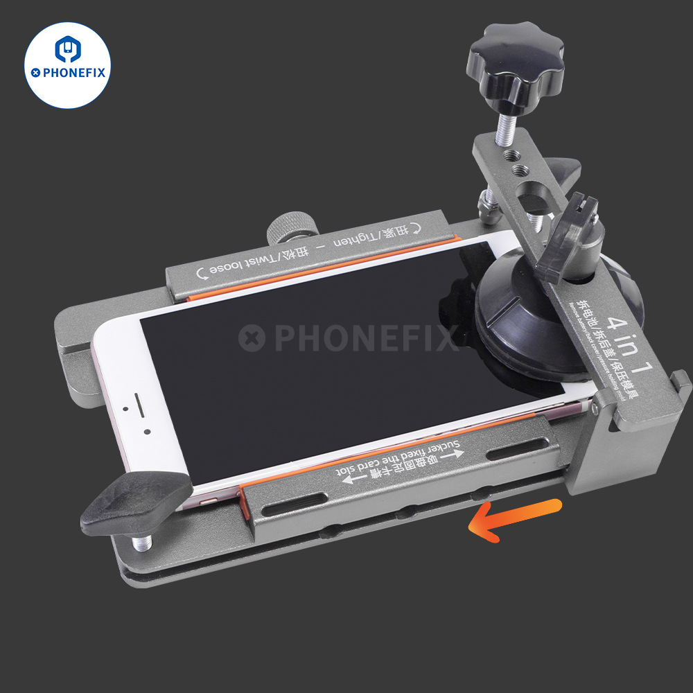 HW-171 새로운 다기능 스크린 세이버 클램프를 쉽게 유리 뒷면 커버를 제거하여 스크린 금형 세트 고정시킵니다.