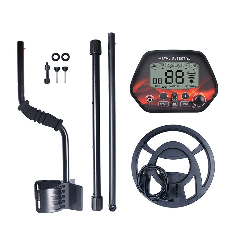GTX4060 Подземный детектор металла ЖК-подсветка модернизирована