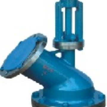 供应铸钢下展式放料阀