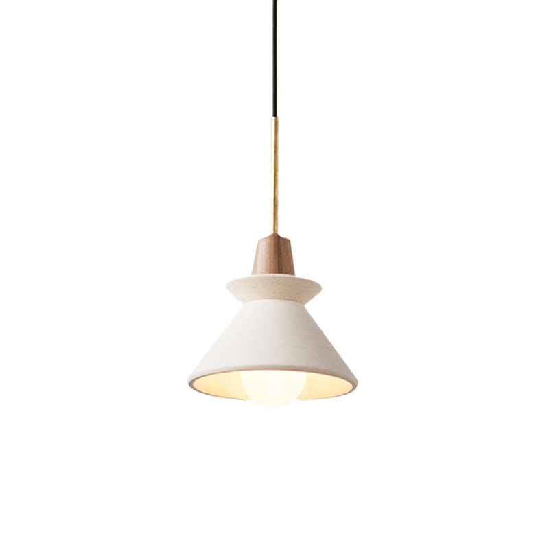 Lámpara de cabecera de bar, lámpara de cabecera de té con leche, dormitorio creativo, comedor moderno, lámpara de cabecera de cama, colgante de cabecera de cama