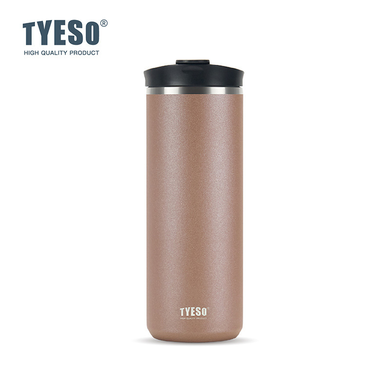 TYESO Taishuo コーヒーフレンチプレスポットポータブル屋外手淹れコーヒーカップ 304 ステンレス鋼フレンチプレス断熱カップ|undefined