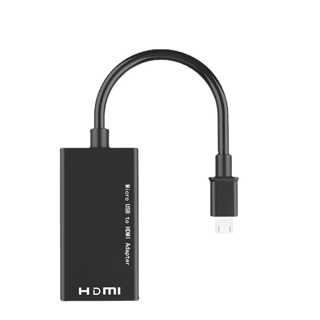 Micro USB к HDMI вращение проводки Micro USB к HDMI высокое разрешение конвертирующая линия для мобильного телефона, часов TV