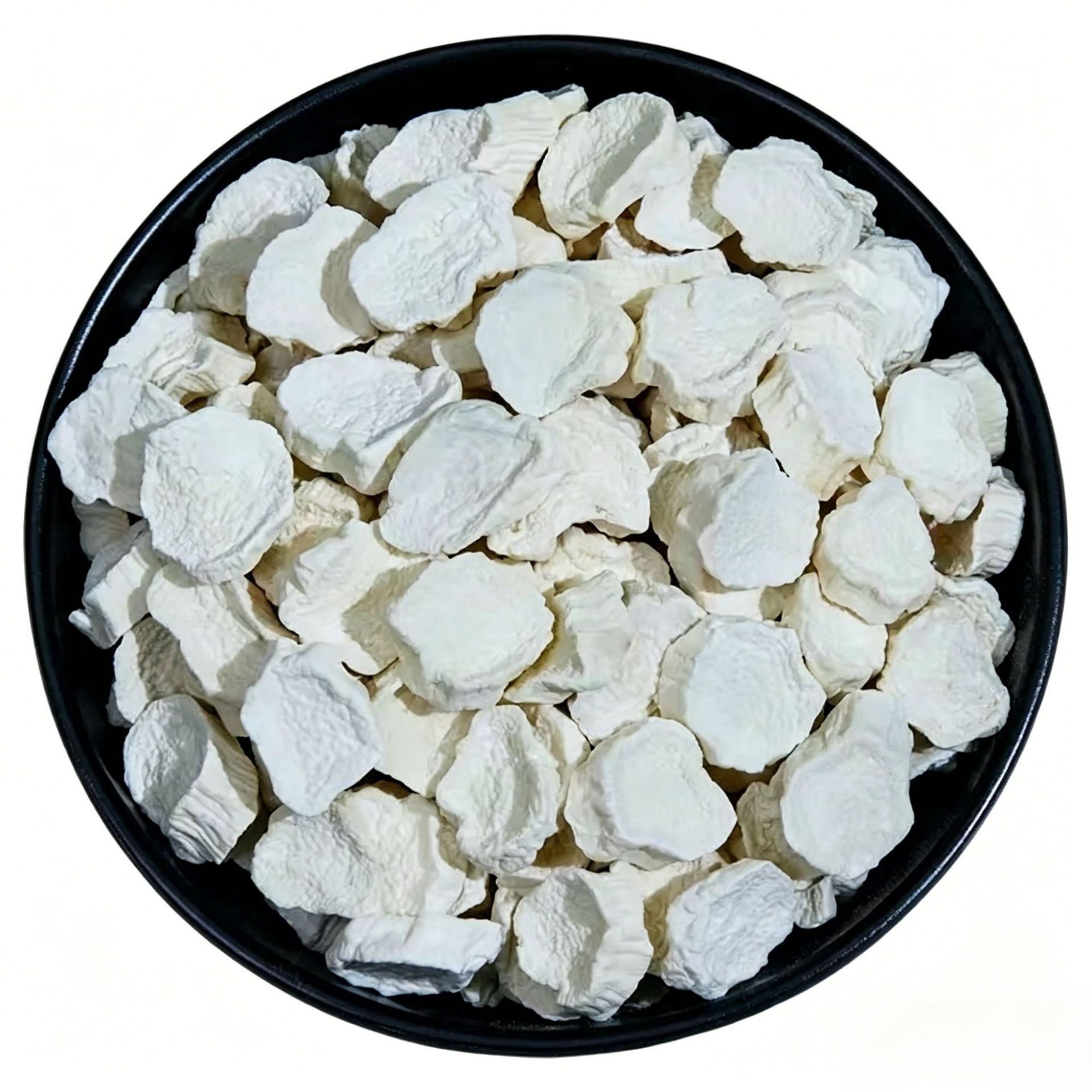 Huai Shan Yao Dried Slices (Dioscorea opposita) — Iron Stick Yam from Jiaozuo, Henan specifications