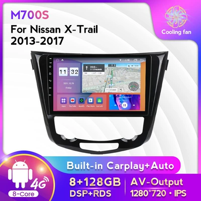 14 Nissan X-Trail DVD Navigation