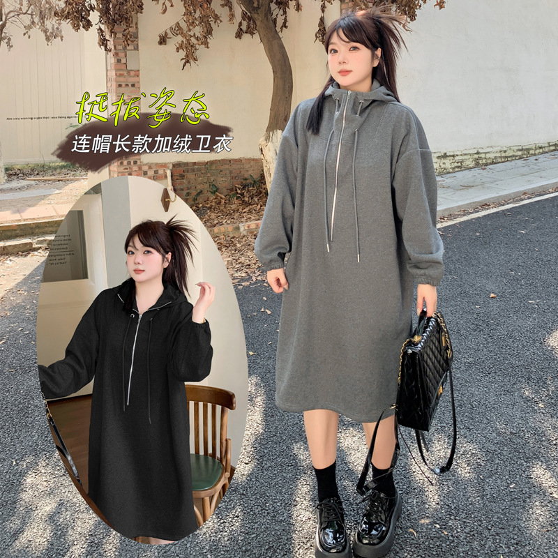 やや厚い 冬  XL-4XL 大きいサイズ ワンピース やや厚い 冬  XL-4XL 大きいサイズ ワンピース