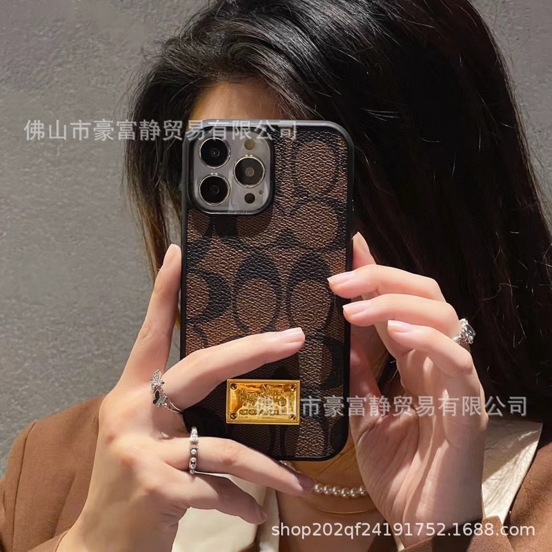 潮牌携帯ケースはiphone16 promax全包ソフトケース対外貿易携帯ケース軽贅沢ブランド14/13を適用する|undefined