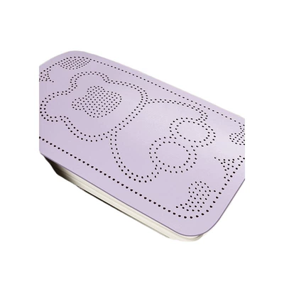 Box Mat Yellow and Black Armrest box pad