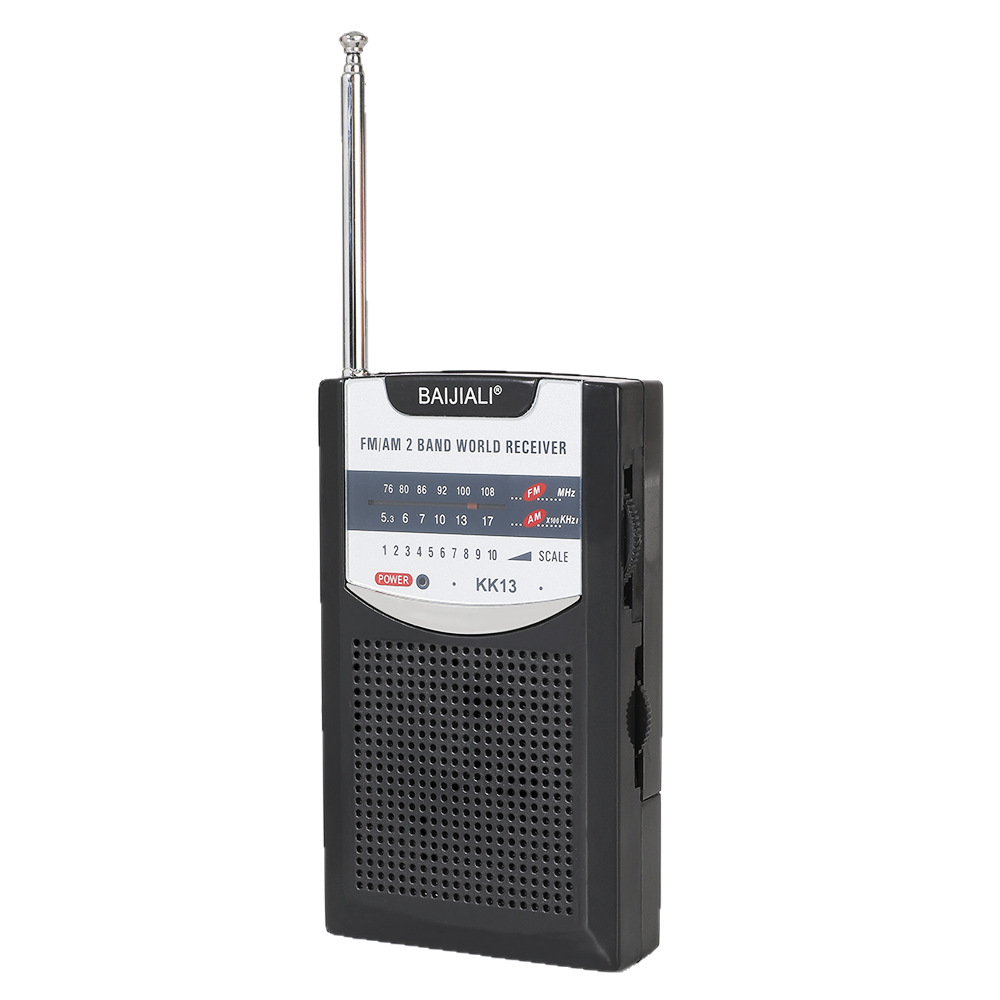 Radio vintage de dos bandas Amazon retro portátil Comercio exterior FM AM FM al por mayor