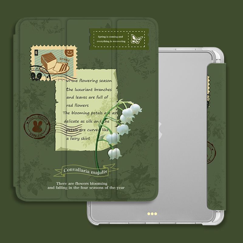 Floral Pattern iPad Protective Case for 11th Gen Pro Air 87 5th Gen 10.2/9.7 70% off Airbag Shockproof with Pen Slot