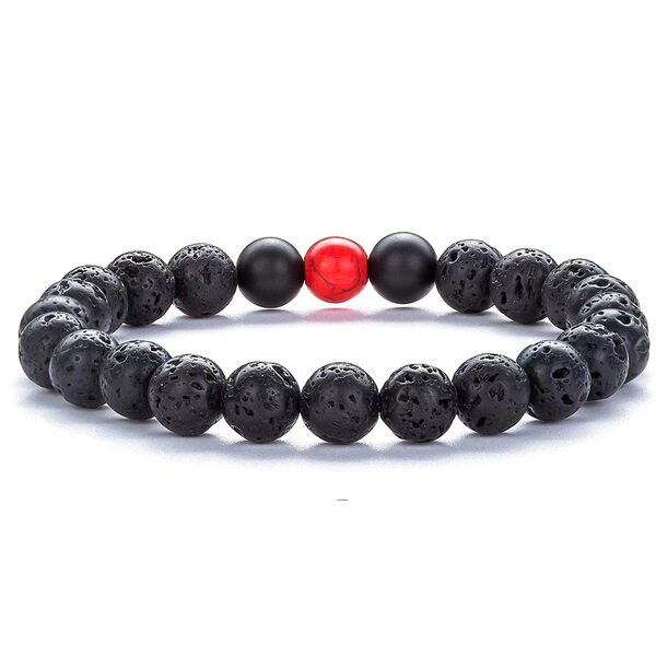 Universal elastic bracelet for yoga for men and women