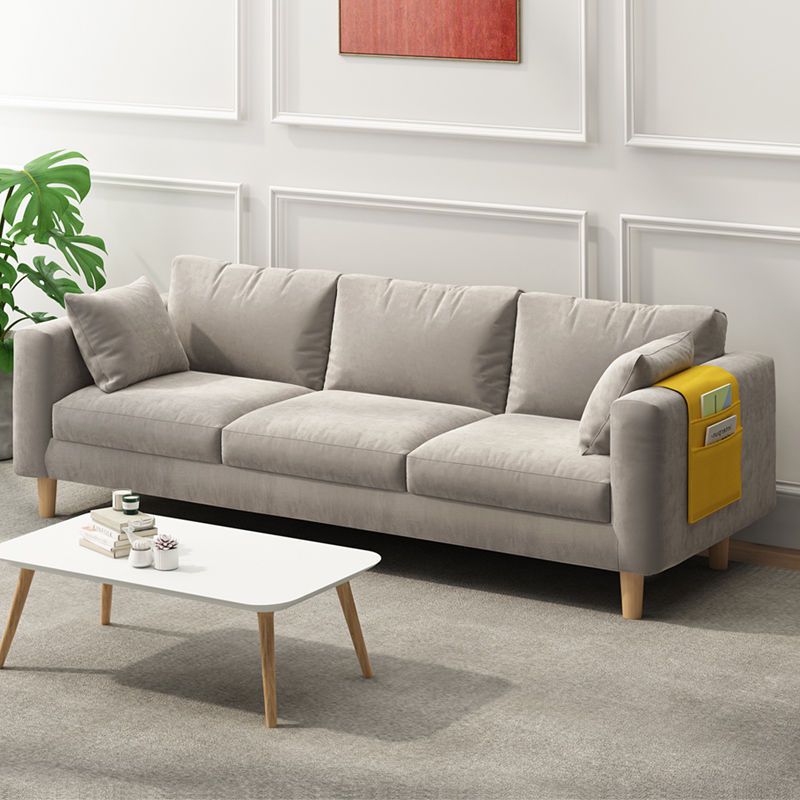 Sofa for Small Apartment Rental, Simple Modern Living Room, Simple Double Sofa, Removable and Washable Small Sofa, Economical