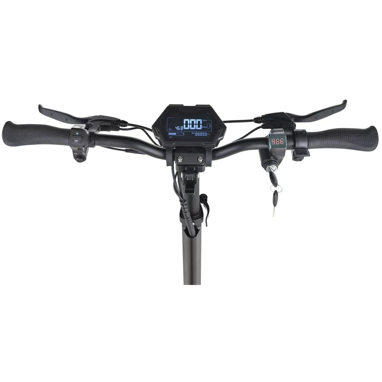 New Cross-Border 11inch Off-Road Electric Scooter with Lithium Battery, Foldable Electric Vehicle for Driving and Commuting, Two-Wheeled Electric Bike