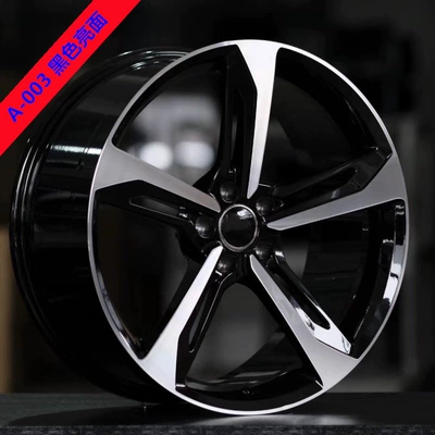 A5 A3 Magotan modification, Hub - 16x7j-a-003-rs7-blade-edition-glossy-black-classic-model-20inch-is-85j