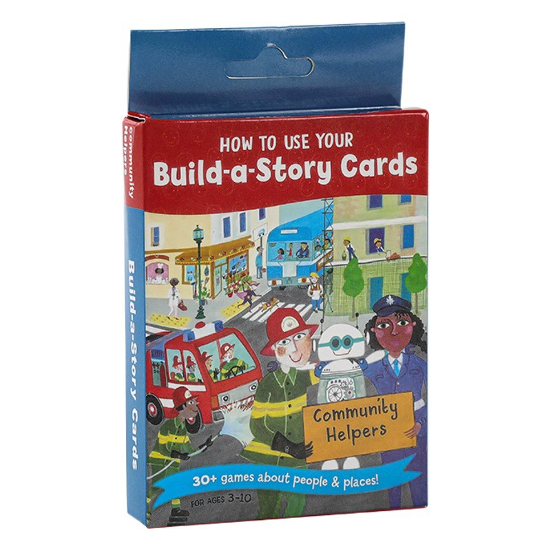 Трансграничный английский детский суперсюжетный динамик, глядя на диаграмму, воображение, мышление, обучение, Настольная игрушка