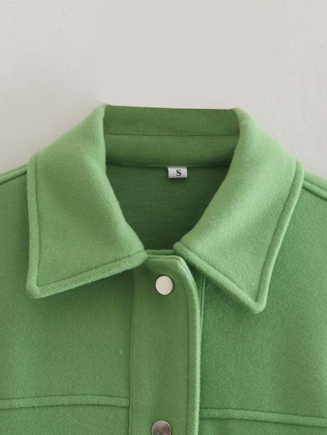 Women's Tweed Jacket Casual Street Style Woolen Coat For Spring_voghion.com